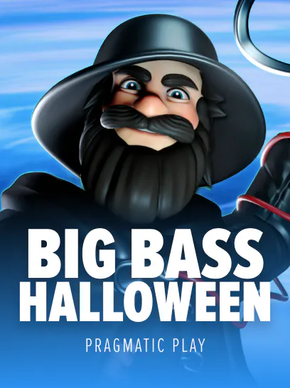 Jaquette Big Bass Halloween