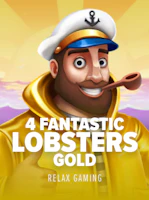 4 Fantastic Lobsters Gold