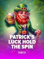Patrick's Luck: Hold The Spin