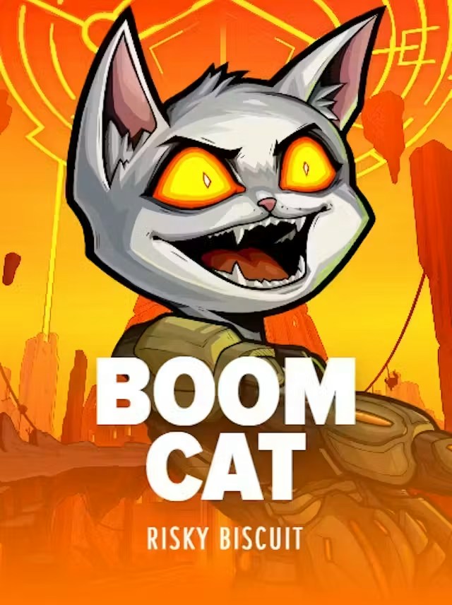 Boom Cat Slot Game by Risky Biscuit - Stake.com