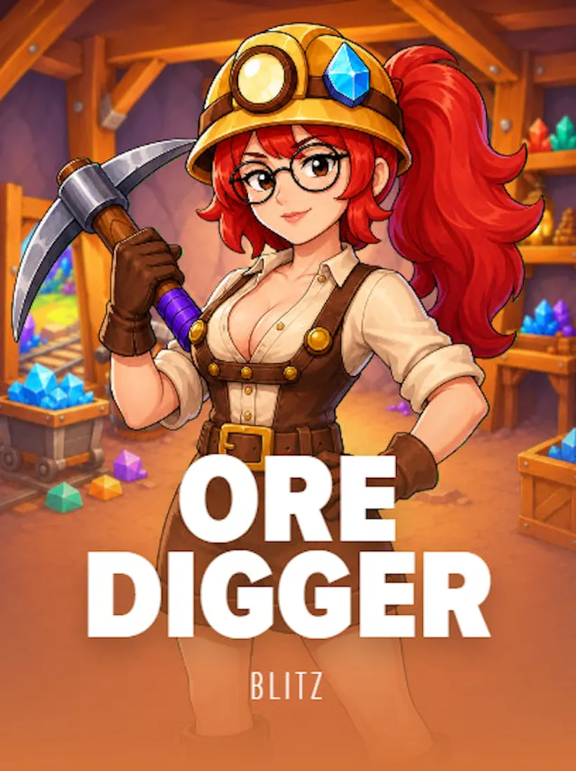 Ore Digger slot
