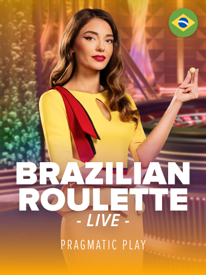 Brazilian Roulette Live Casino Game por Pragmatic Play - Stake.com
