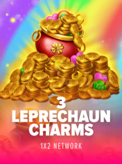 3 Leprechaun Charms 