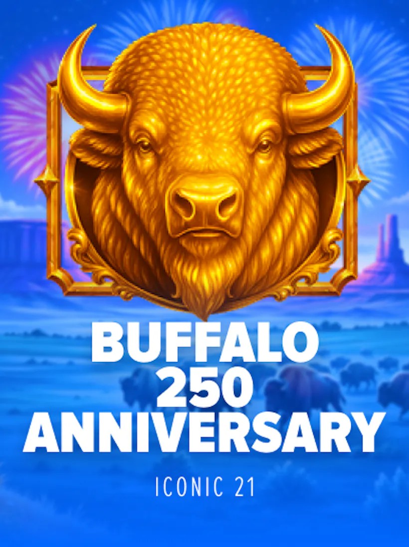 Buffalo 250 Anniversary slot