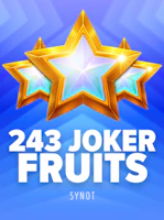 243 Joker Fruits