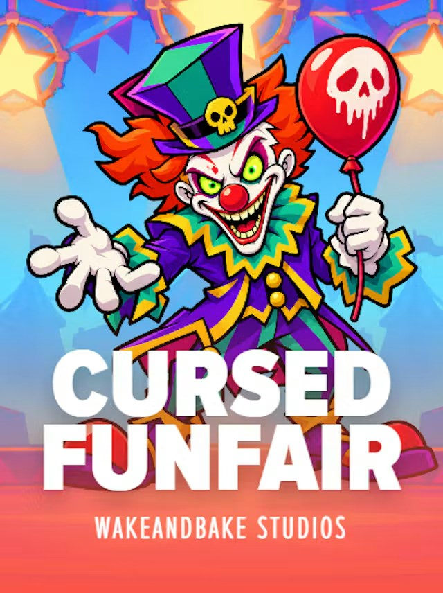The Cursed Funfair Free Slot Game by wakebake-studios - Stake.us
