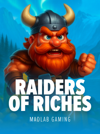 Raiders Of Riches Slot Game by MadLab Gaming - Stake.com