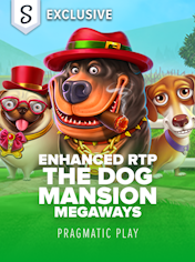 The Dog Mansion Megaways Enhanced RTP