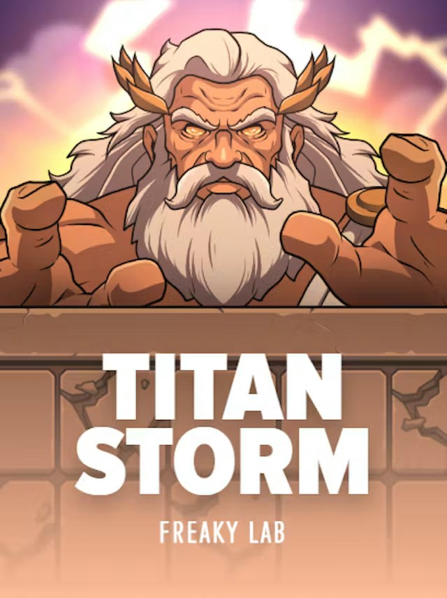 Titan Storm Juego de slots por freaky-lab - Stake.com