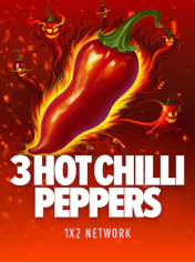3 Hot Chilli Peppers