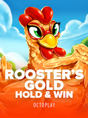 Rooster's Gold: Hold and Win