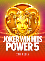 Joker Win Hits Power 5