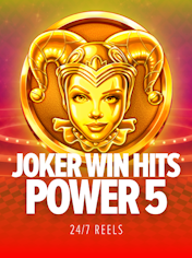 Joker Win Hits Power 5