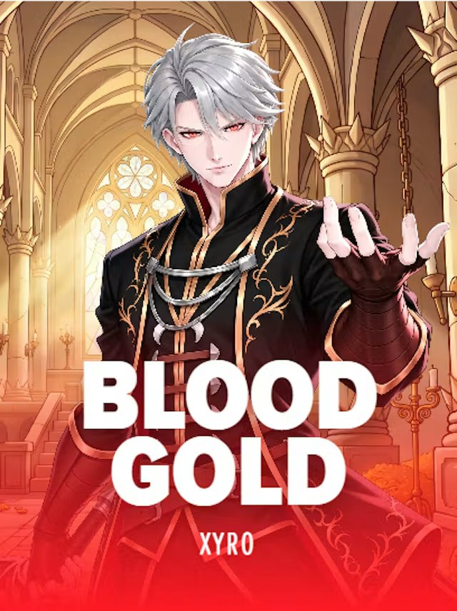 Blood Gold Machine à sous par Xyro - Stake.com