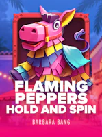 Flaming Peppers Hold and Spin