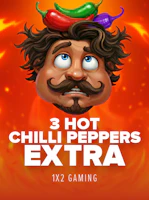 3 Hot Chilli Peppers Extra