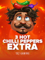 3 Hot Chilli Peppers Extra