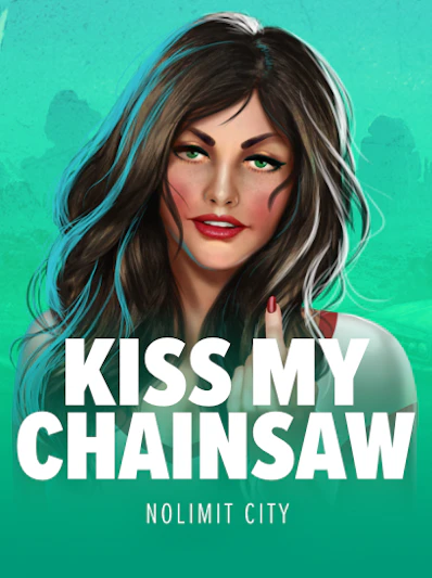 Kiss My Chainsaw slot game logo