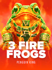 3 Fire Frogs