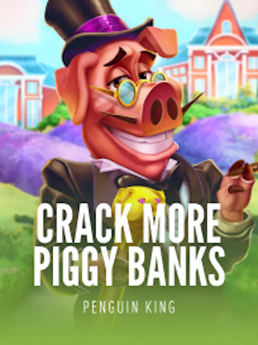 Crack More Piggy Banks slot