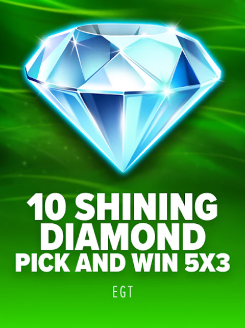 10 Shining Diamond Pick and Win 5x3