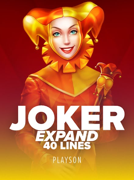 Joker Expand: 40 lines