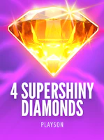 4 Supershiny Diamonds 