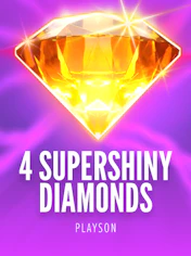 4 Supershiny Diamonds 