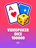 VideoPoker Dice 100000