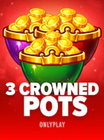 3 Crowned Pots