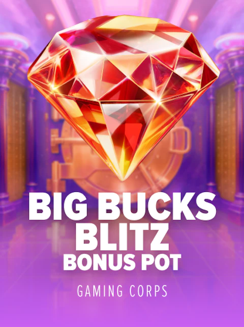 Big Bucks Blitz - Bonus Pot