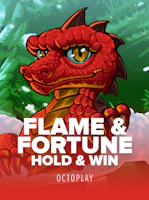 Flame and Fortune: Hold and Win
