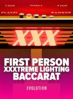 First Person XXXtreme Lightning Baccarat