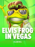 Elvis Frog in Vegas