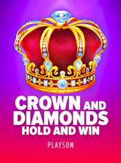 Crown and Diamonds: Hold and Win