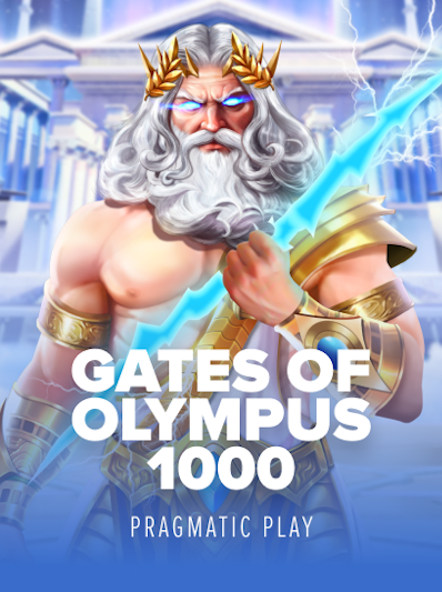 Gates of Olympus 1000 slot game logo