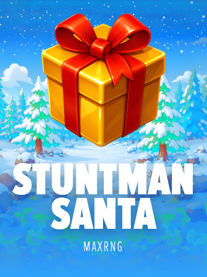 Stuntman Santa