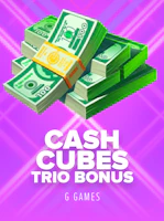 Cash Cubes Trio Bonus