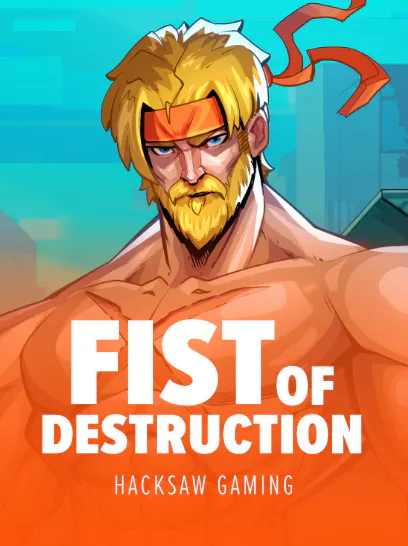 Jaquette Fist of Destruction