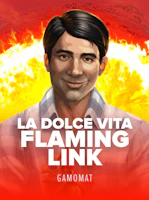La Dolce Vita Flaming Link
