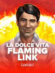 La Dolce Vita Flaming Link