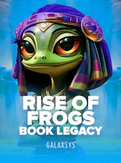 Rise Of Frogs: Book Legacy