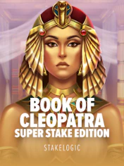 Book of Cleopatra Super Stake Edition