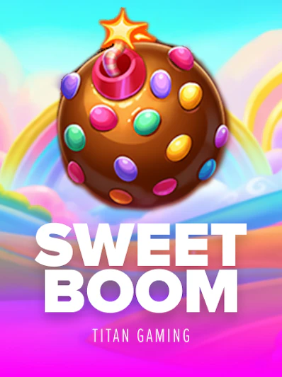Sweet Boom slot game logo