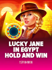 Lucky Jane In Egypt Hold And Win