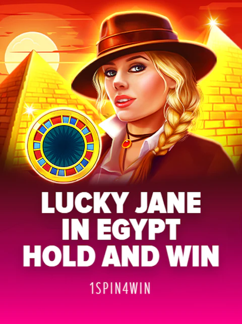 Lucky Jane In Egypt Hold And Win