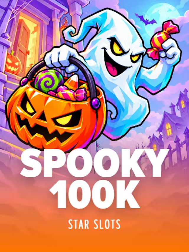 Spooky 100k Free Slot Game by Star Slots - Stake.us