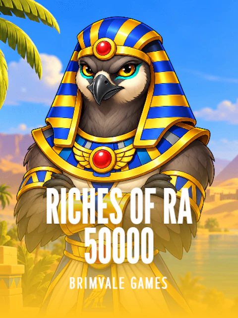 Riches of Ra 50000