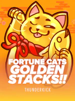 Fortune Cats Golden Stacks