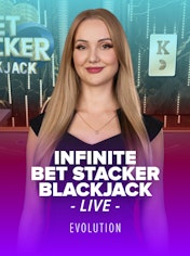 Infinite Bet Stacker Blackjack